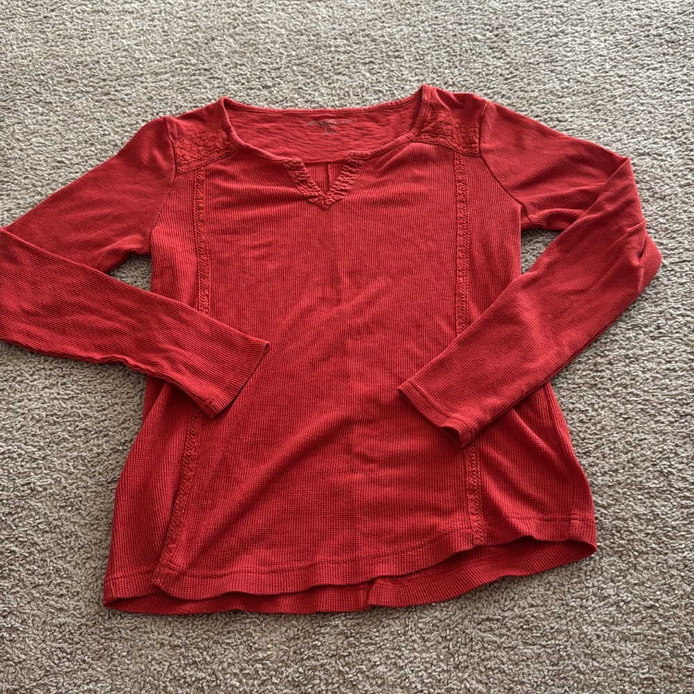eddie bauer top